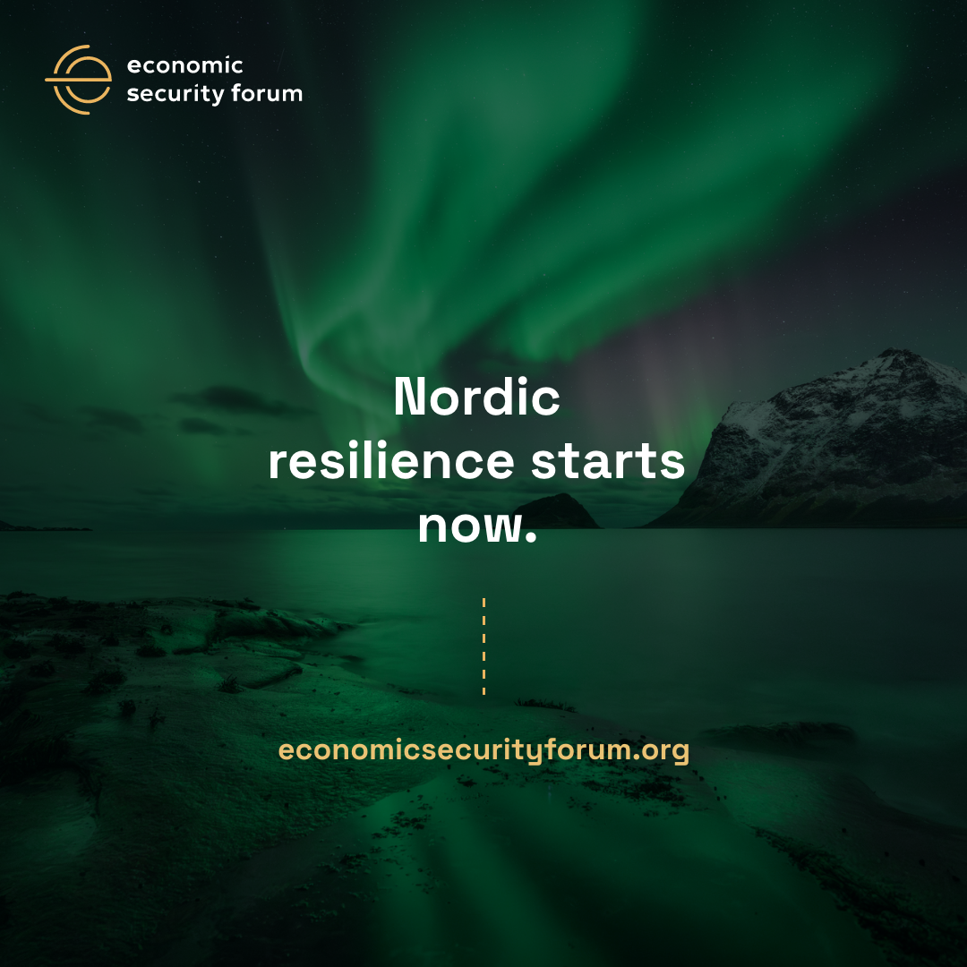 Bild för Economic Security forum