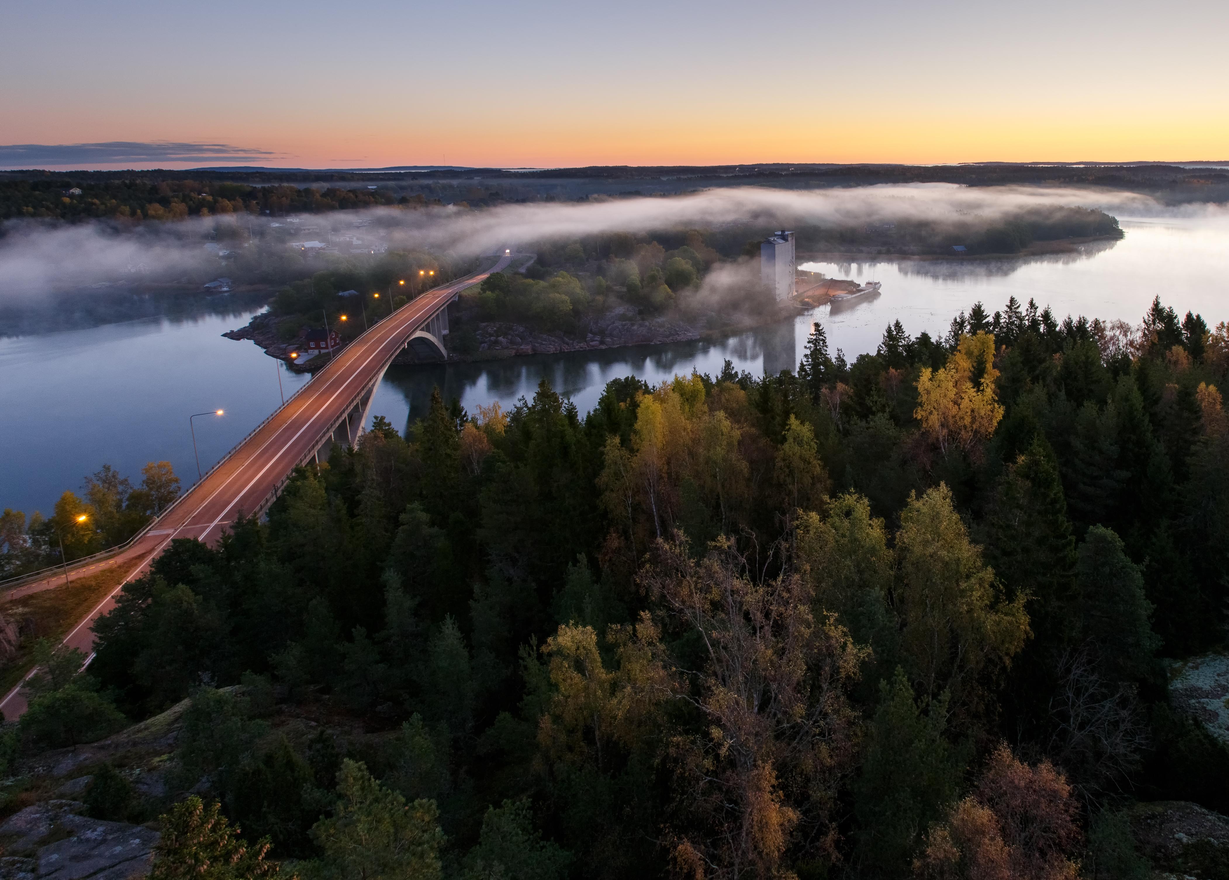 Färjsundsbron Åland