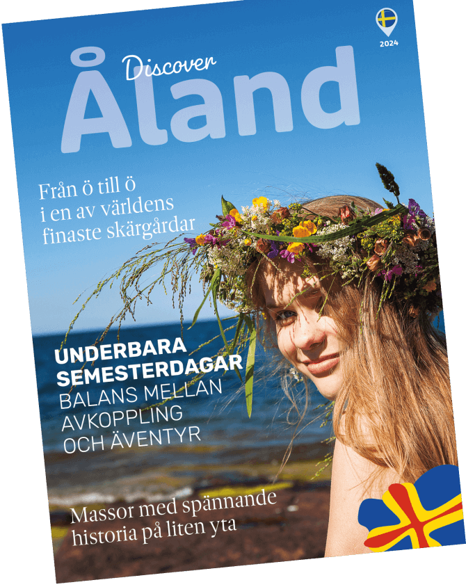 Discover Åland omslag