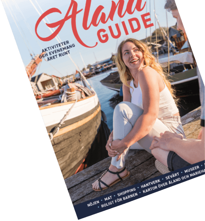 Åland Guide broschyr