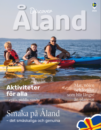 Omslag Discover Åland